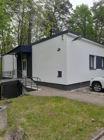 Sanatorium Uzdrowiskowe Augustów Отели рядом с достопримечательностью «Augustow Canal»