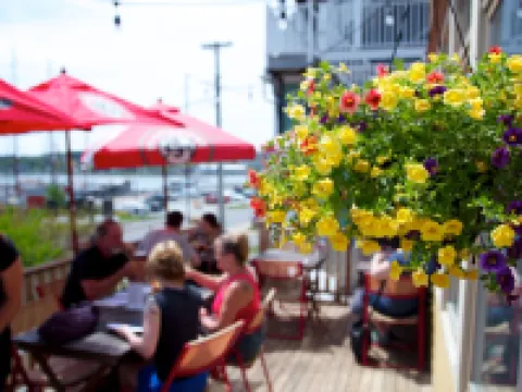 Salt Shaker Deli & Inn Hotels in Lunenburg County