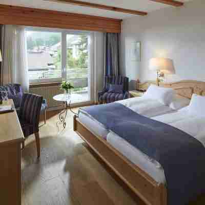 Hotel Bristol - Relais du Silence Rooms