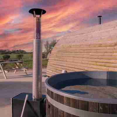 Glamping Pod 4 Truce Fitness & Recreational Facilities