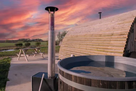 Glamping Pod 4 Truce