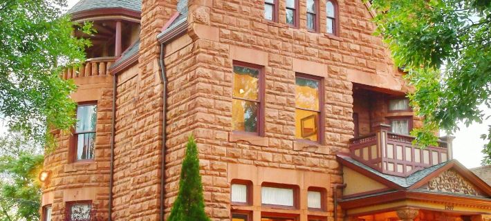 Capitol Hill Mansion B&B Inn Hotels in Denver