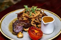 The Rostrevor Inn - breakfast