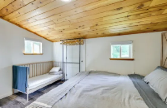 Walk to Beach: Creek-front Sekiu Home w/ Fire Pit!