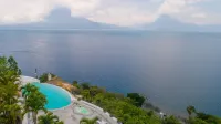 Tzampoc Resort - Pools