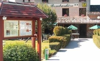 Logis Hôtel et Restaurant la Bombardière