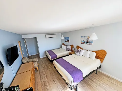 Shalimar Resort - Parkplatz