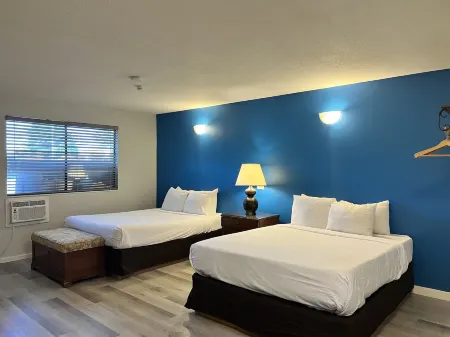 VIP Motel Отели в г. Nanaimo E