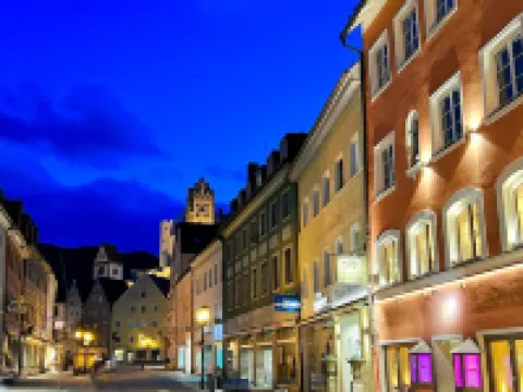 ババリア シティ ホステル デザイン ホステル フュッセンのホテル