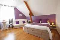 Gîte et Chambres d'hôtes - Aamiaismajoitus