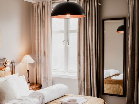 Fjærland Fjordstove Hotell