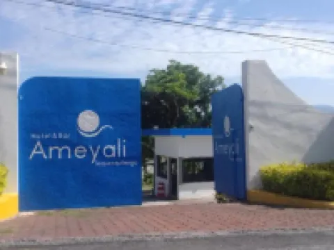 Ameyali Teques Hoteles en Tequesquitengo