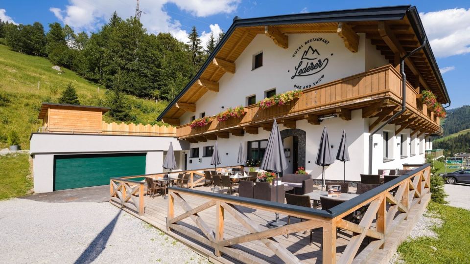 Hotel-Restaurant Bike&Snow Lederer