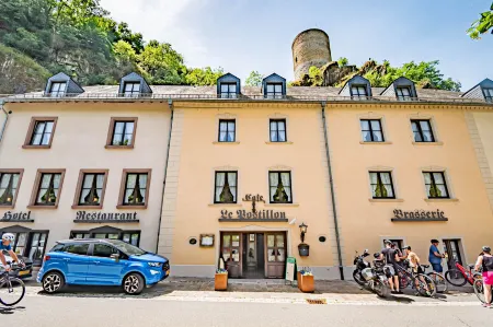 Hotel Le Postillon Отели в г. Оберфойлен