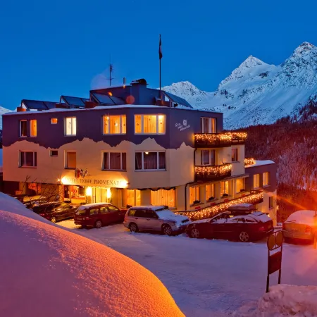 Hotel Hohe Promenade