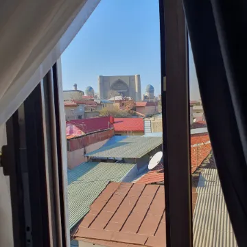 The Afrosiyob Hotel