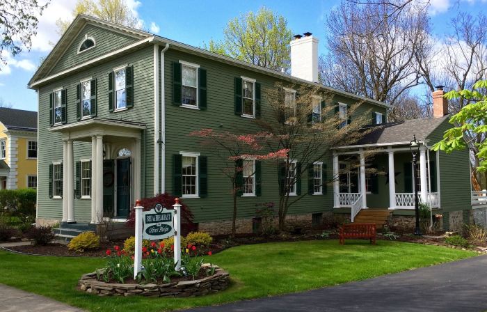 B&B at Oliver Phelps