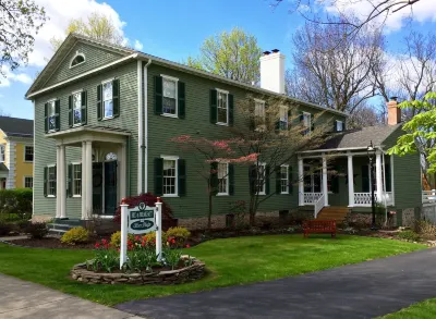 The Bed and Breakfast at Oliver Phelps Hotels near Finger Lakes Gallery And Frame