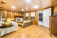 Historic Bruno 'Hampton Creek Hideaway' on 2 Acres - WiFi