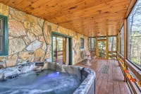 Hot Tub & Deck! High Country Cabin Near Blue Ridge - 3-Star