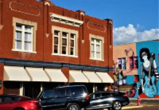 Hostel Auberge Clarksdale Hotels in 