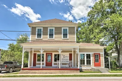 The Ruebling House Historic Defiance Apartment!