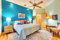 Sunny Titusville Retreat Near Space Coast! - spa