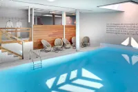 Hôtel Au Chamois d'Or by les Etincelles - Kylpylä