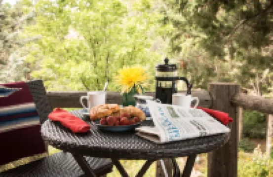 Inn of the Turquoise Bear