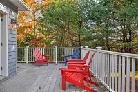 Beautiful Sandy Point Getaway w/ Wraparound Deck! - Beach