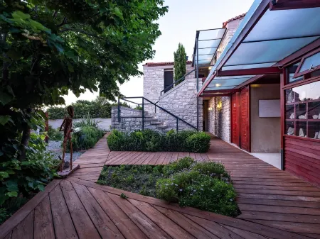 Urla Bagevi Boutique Hotel - Special Class Отели в г. Uzunkuyu Mahallesi