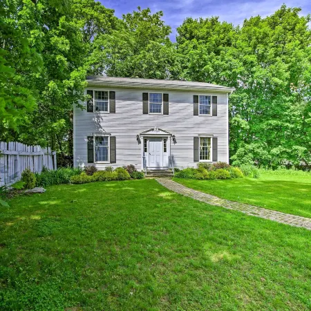 Walk to Dining Downtown Lenox Guest House!