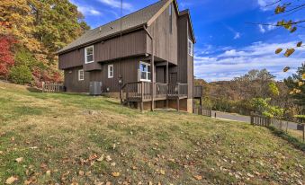 Updated Kingsport Home w/ Deck + Mtn Views!