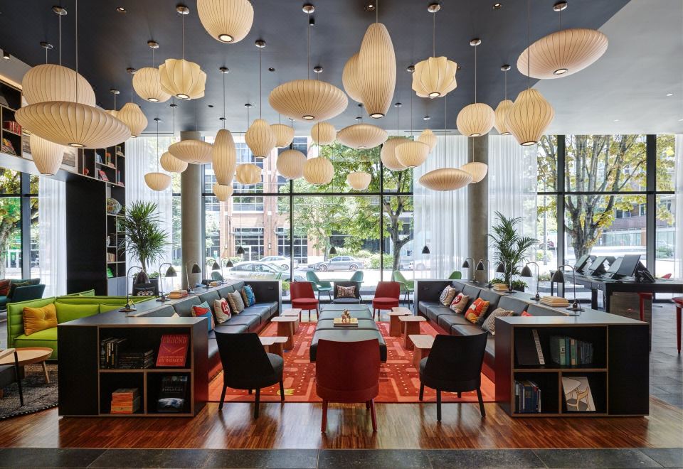 2. 시티즌M 시애틀..