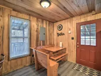 Remote Kentucky Cabin w/ Fire Pit & 2 Ponds Hotels in Calloway County
