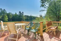 Pet-Friendly Hancock Home on the Delaware River! - Pet friendly