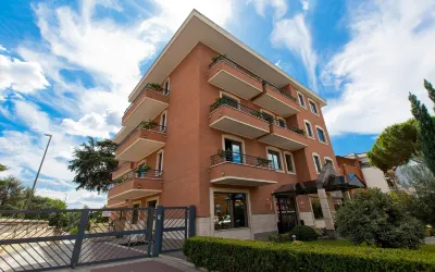 The Smooth Rome Hotel in zona Parrocchia di N. Sig.ra di Guadalupe e S. Filippo Martire