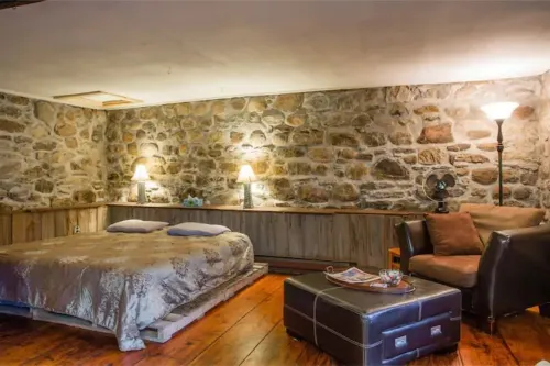 Charming Barn apt Skaneateles farm4