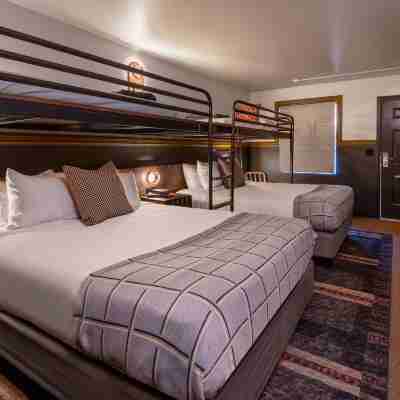 The Ozarker Lodge Rooms