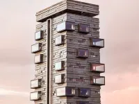 夏洛特避風港飯店 东方码头附近的飯店