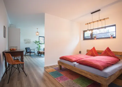 Ferienwohnung HappyLiving - شقق