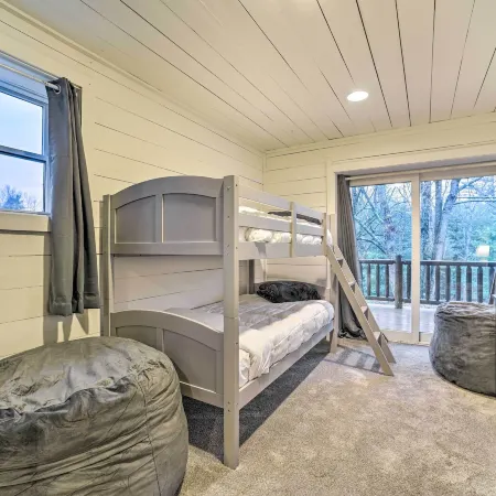 Spacious Cabin w/ Decks Near Saratoga Springs