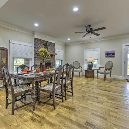 Remodeled Pittsboro Farmhouse Sitting on 220 Acres