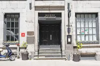 Maison Saint-Vincent Hôtels à : Montréal