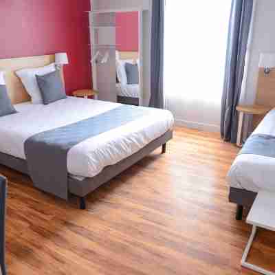 Hôtel de la Gare - Restaurant Rooms