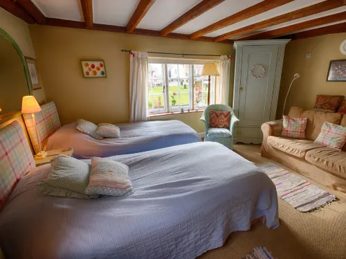 The Old Manor House B & B - Wifi