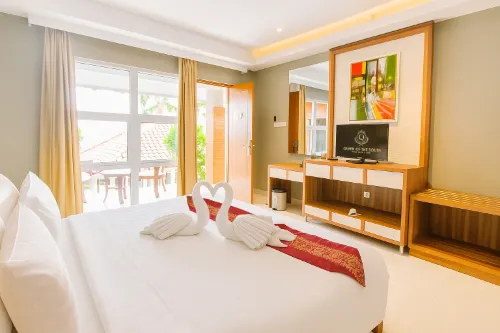 Queen of the South Resort Hotel a Purwosari