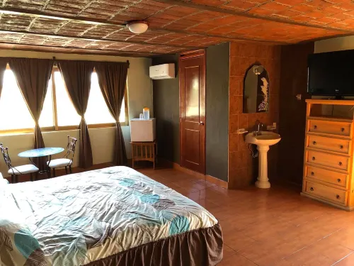 Hotel Hacienda El Ceboruco Hoteles en Jomulco