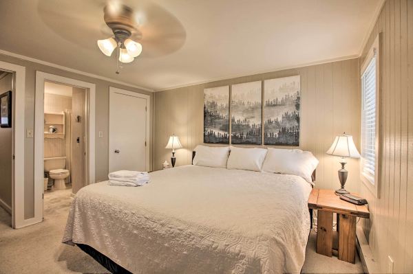 Slopeside Snowshoe Condo - Walk to Ski Lifts!