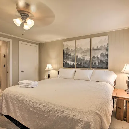 Slopeside Snowshoe Condo - Walk to Ski Lifts!